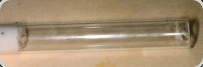 Leeres Reagenzglas 