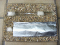 Reagenzglas in Ameisenanlage